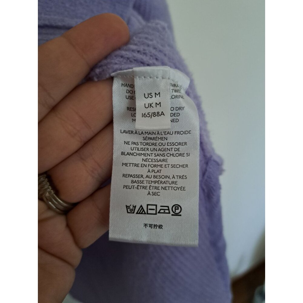 Urban Outfitters Purple Snap Button Cardigan Size M - Picture 7 of 8